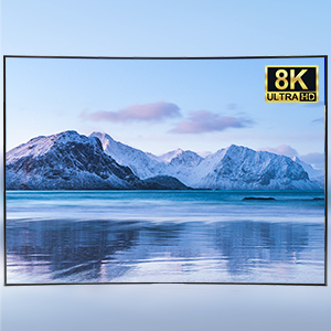 8K/4K HD Resolution  Support