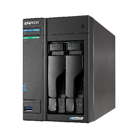 Asustor AS6702T v2 Lockerstor 2 Gen2+ 2 Bay Desktop NAS