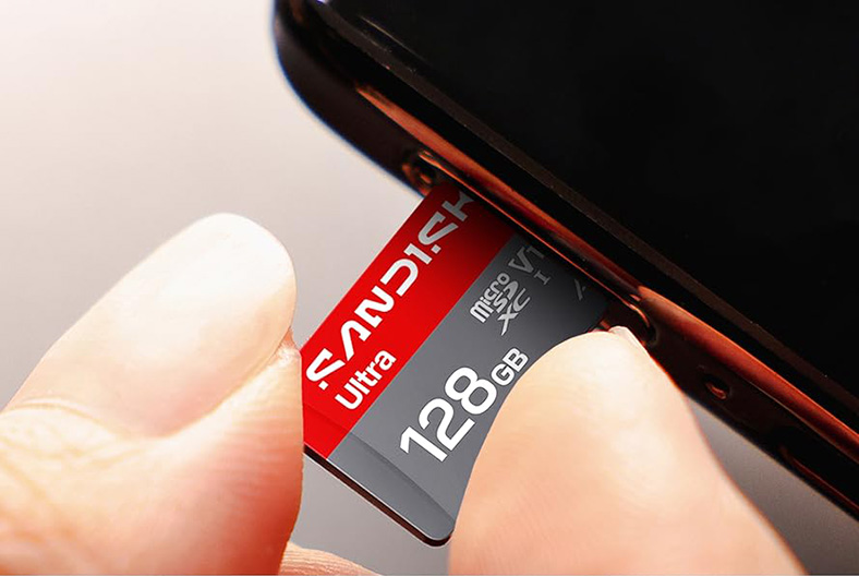 SanDisk Ultra 128GB MicroSD Memory CardC