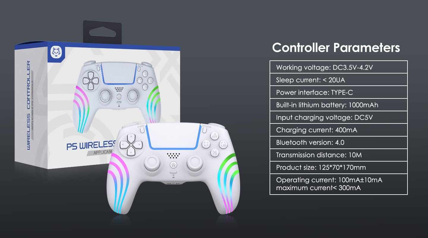 Controller Parameters