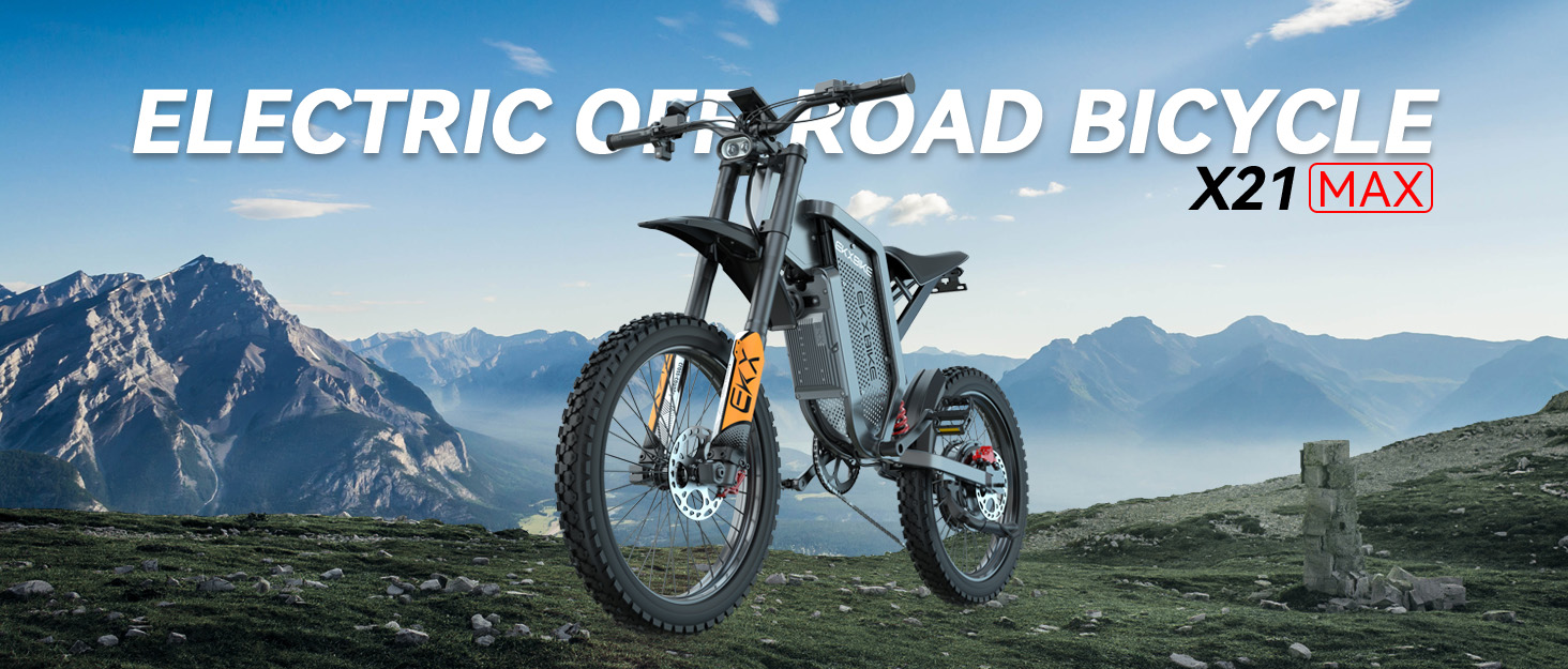 thumbnail image 2 of EKXBIKE X21 MAX Electric Motorcycle For Adults 6000W(Peak) Motor 2 of 11