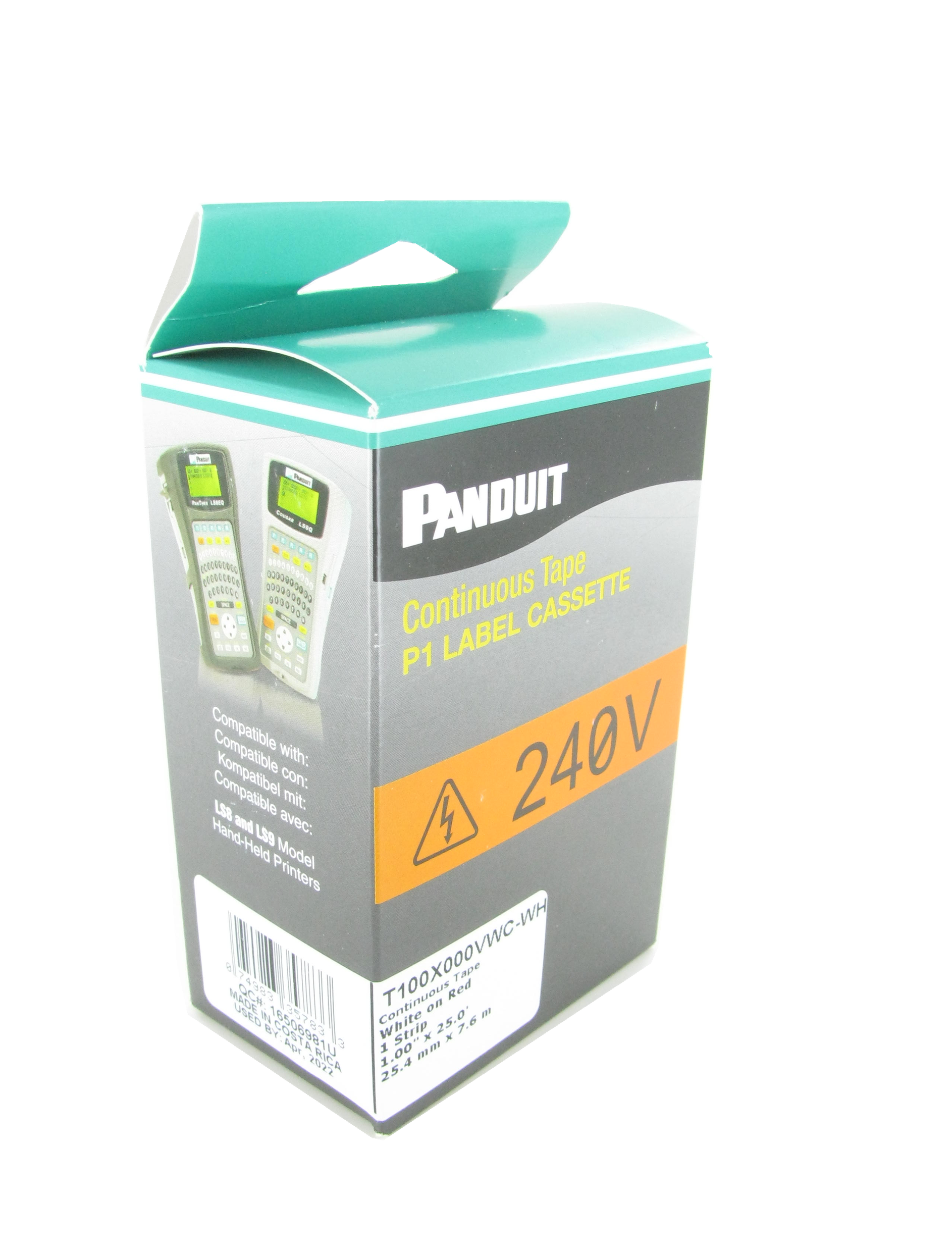 T100X000VWC-WH product and packaging