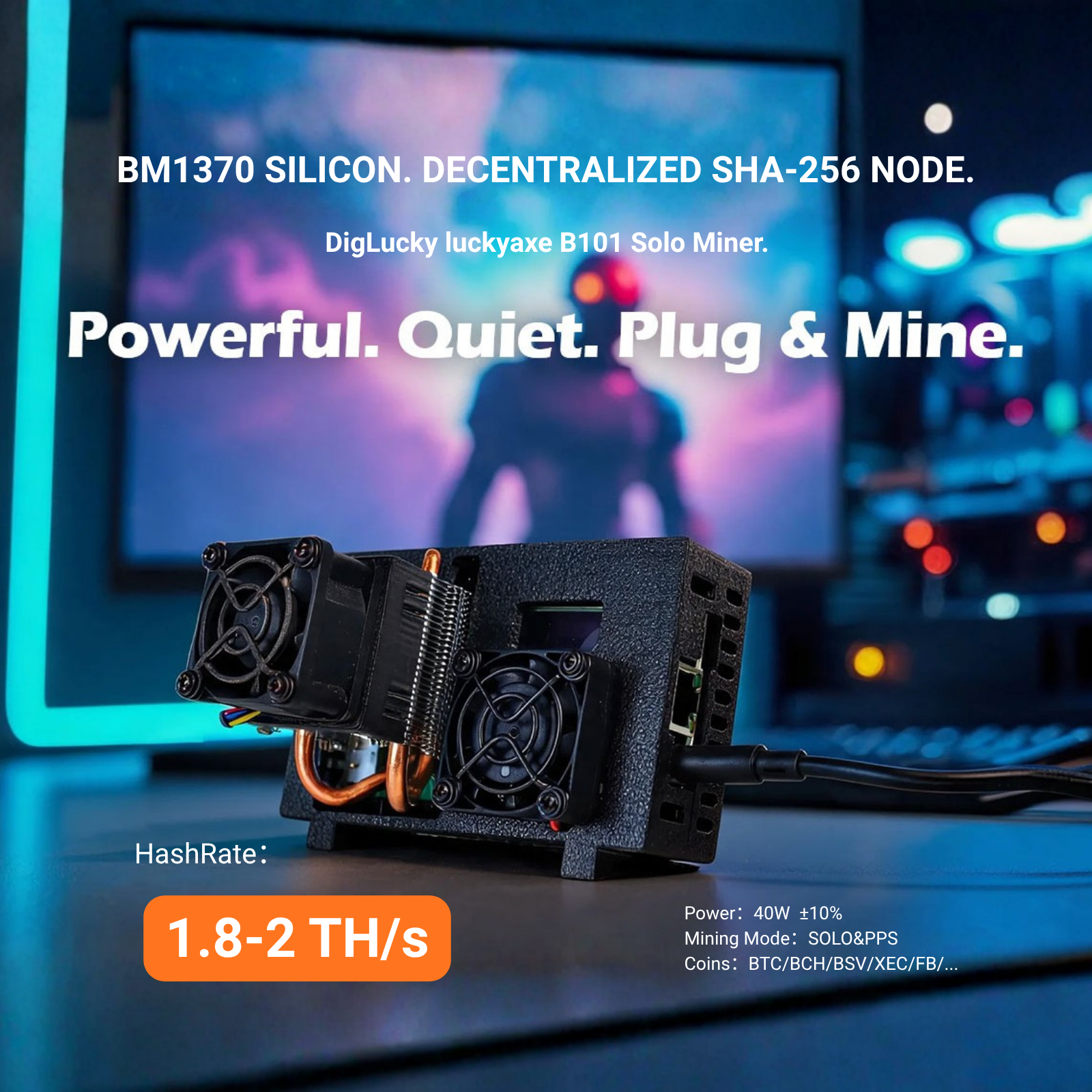 DigLucky Luckyaxe B101 Miner