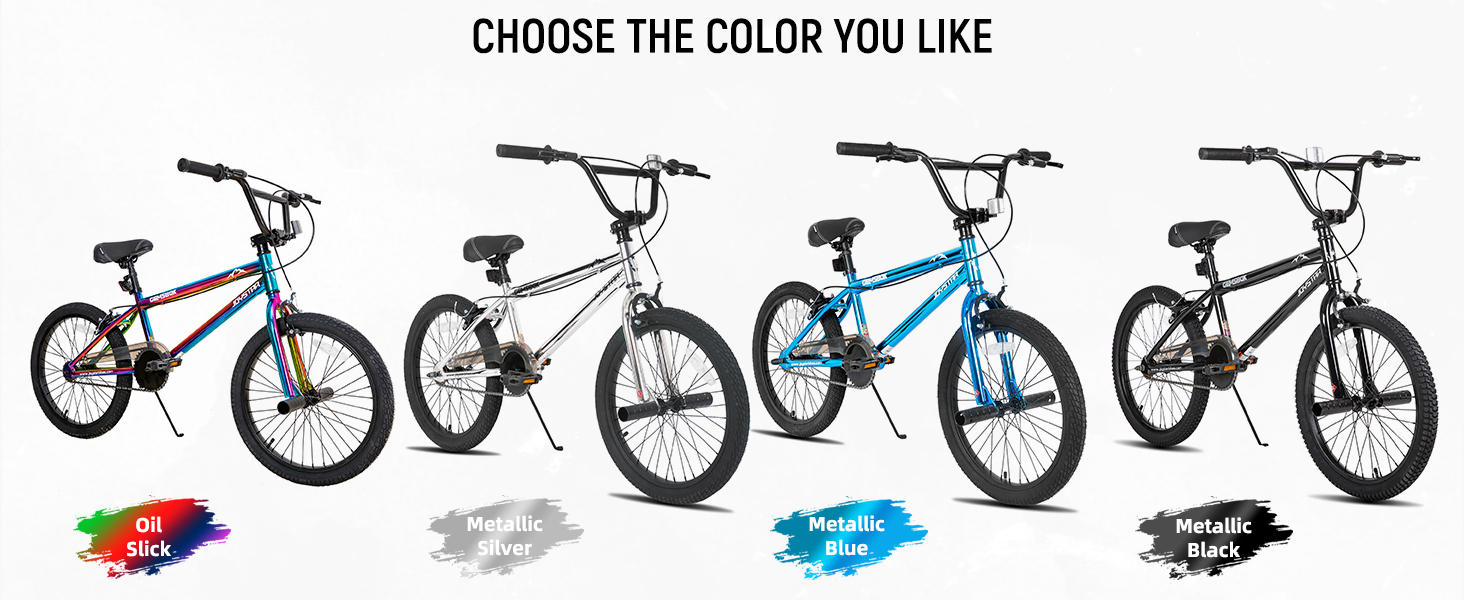 kids bmx kids bike kids bicycle freestyle bicycle boys girls 2 pegs beginner level riders