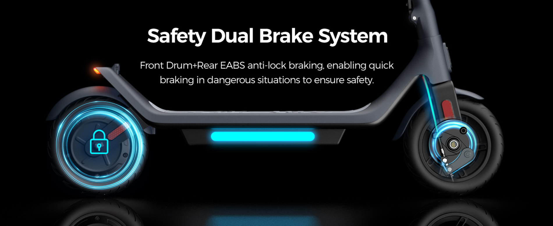 Megawheels A6L MAX electric scooter