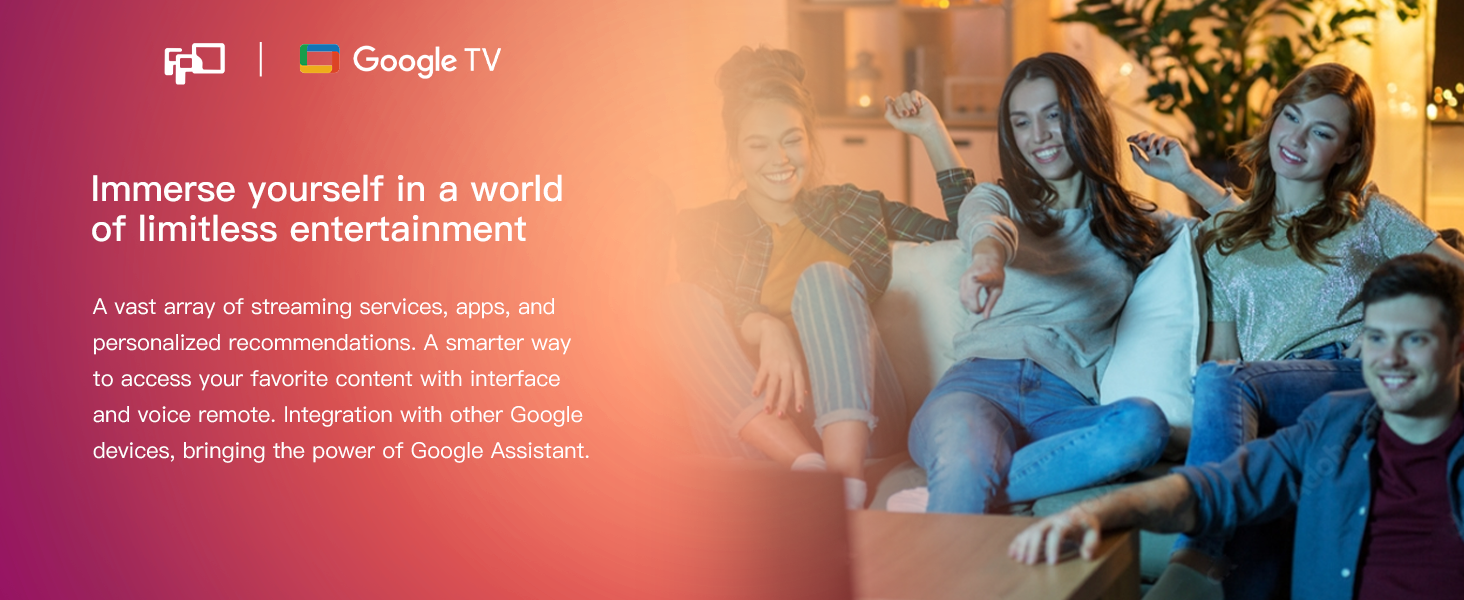 Immerse yourself in a world of limitless entertainment