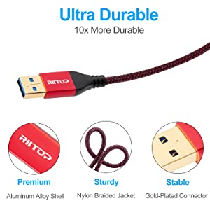 usb 3.0 5Gbps extension cable cord