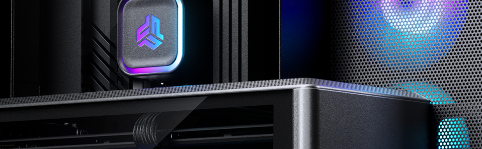 Phanteks EX5 PLUS ATX Multi-Chamber PC Case