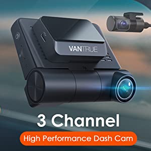 Vantrue S2 dashcam review - record your driving from every