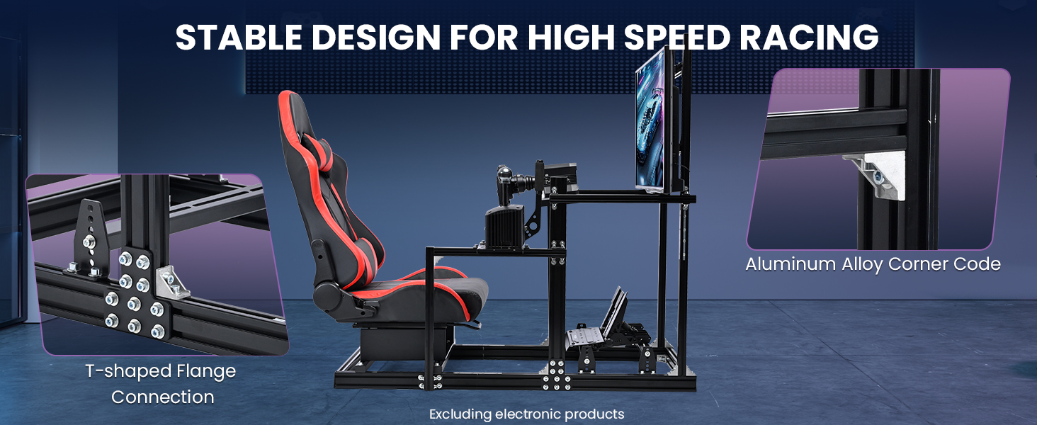 Racing Simulator Cockpit