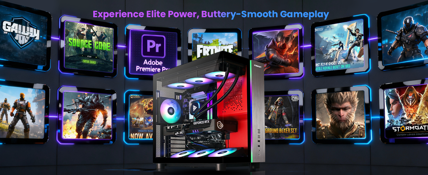 Experience Elite Power, Buttery-Smooth Gameplay