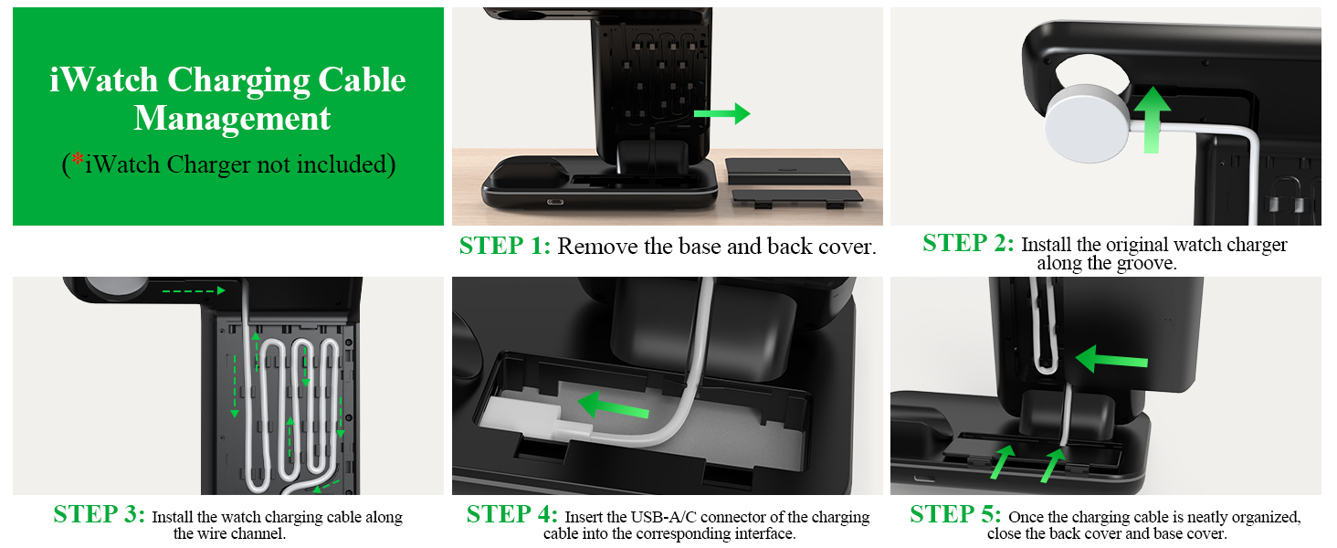charging cable management