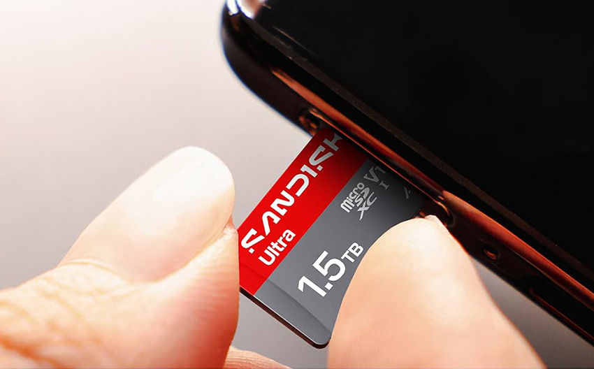 SanDisk Ultra 1.5TB MicroSD Memory Card