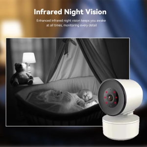 Tuya Smart APP 3.0MP Indoor Smart Wifi IP Camera