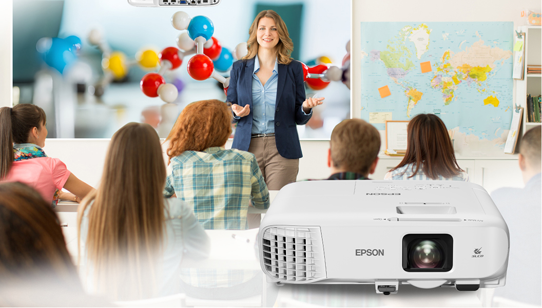 PowerLite 994F Full HD 1080p Classroom Projector