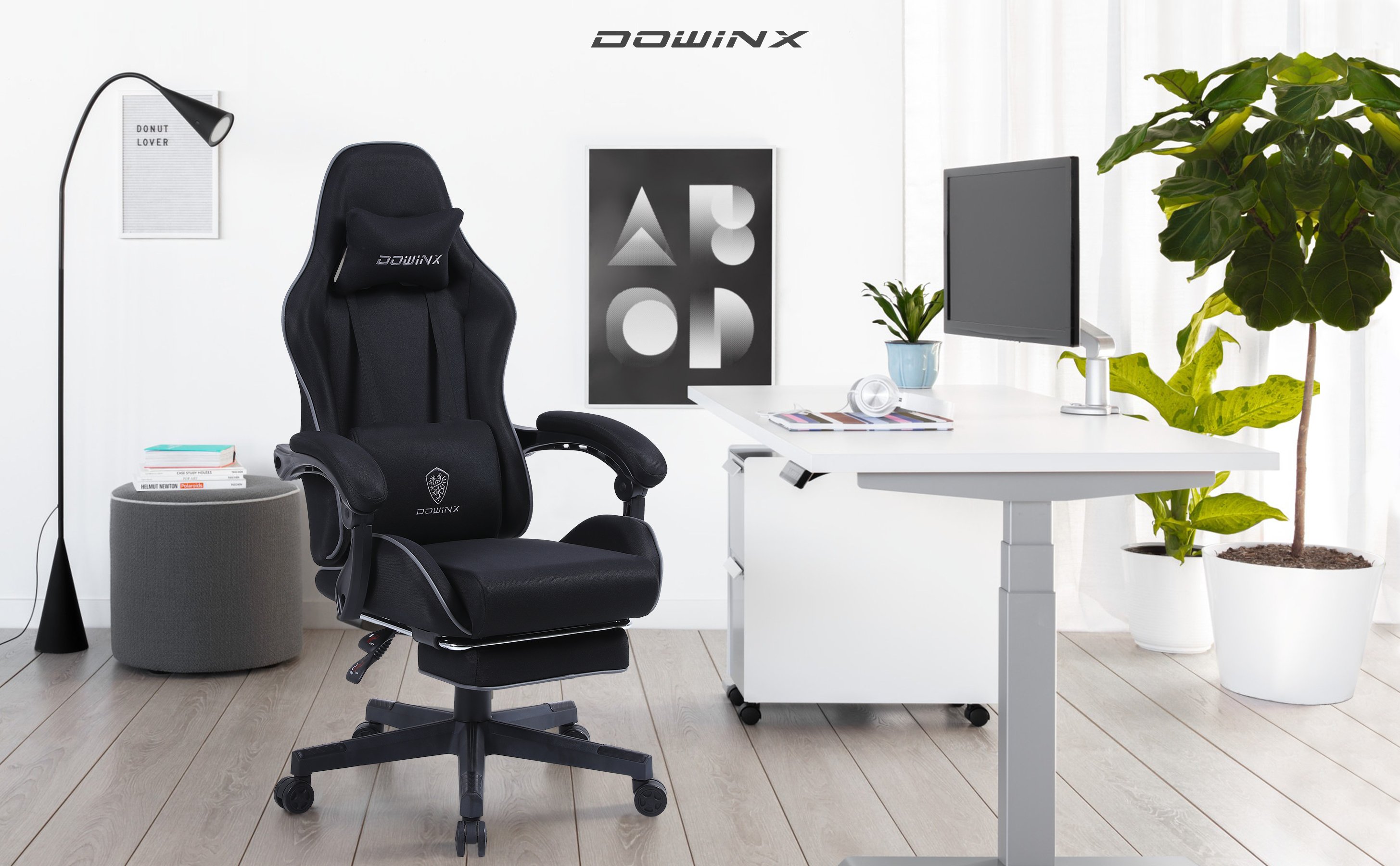 Downtown Dowinx Gaming Chair/Ergonomic Office Recliner - AptDeco