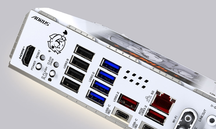 GIGABYTE B850 AORUS ELITE-P ICE AMD AM5 LGA 1718 Motherboard