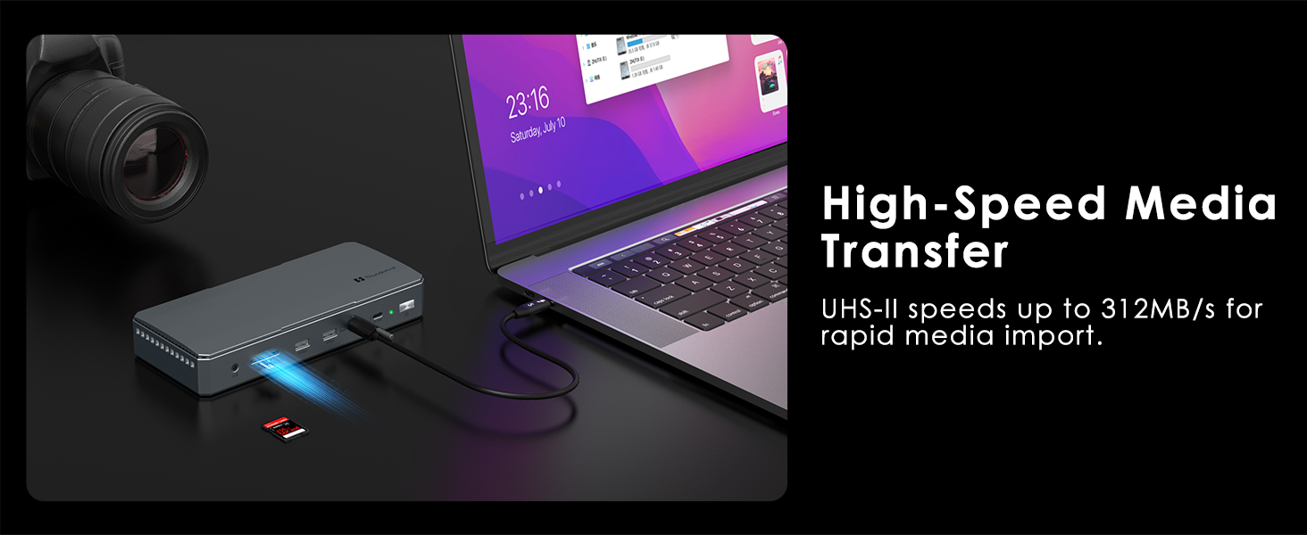 thunderbolt 5 docking station