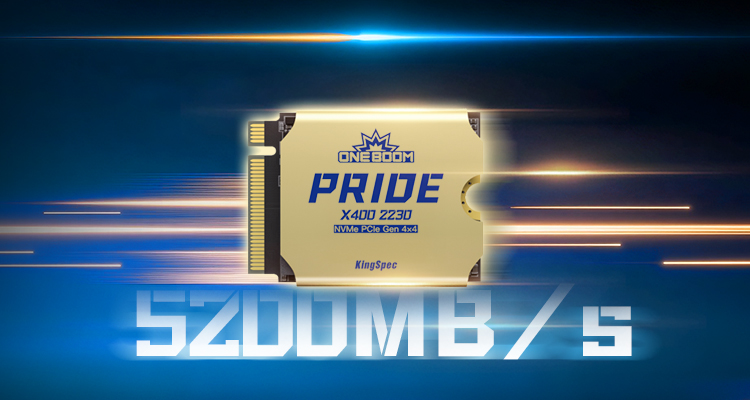 Speed up to 5200MB/s