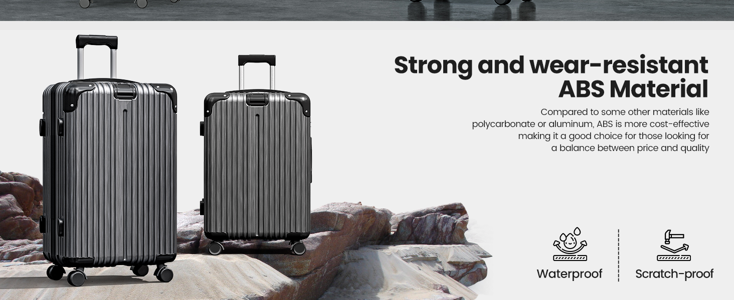 business luggage for men