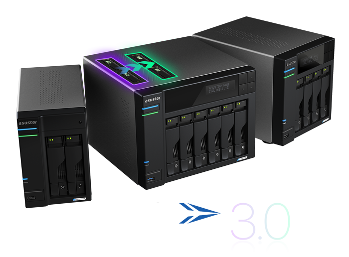 Asustor AS6702T v2 Lockerstor 2 Gen2+ 2 Bay Desktop NAS