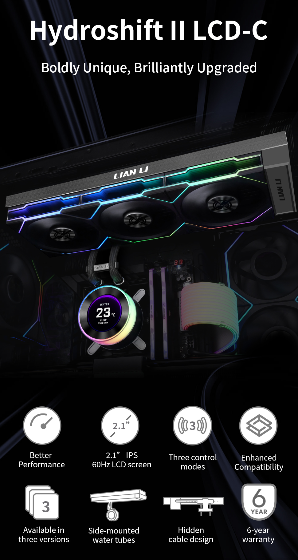 hydroshift