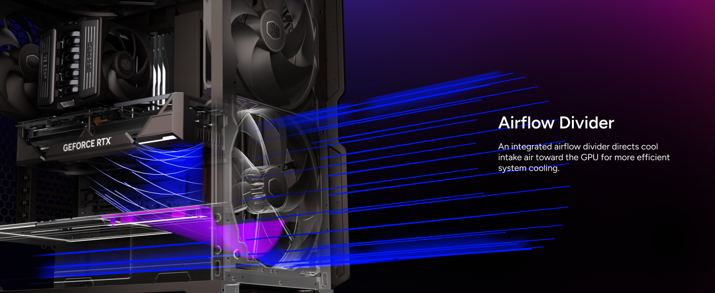 Cooler Master HAF II 500 ATX PC Case