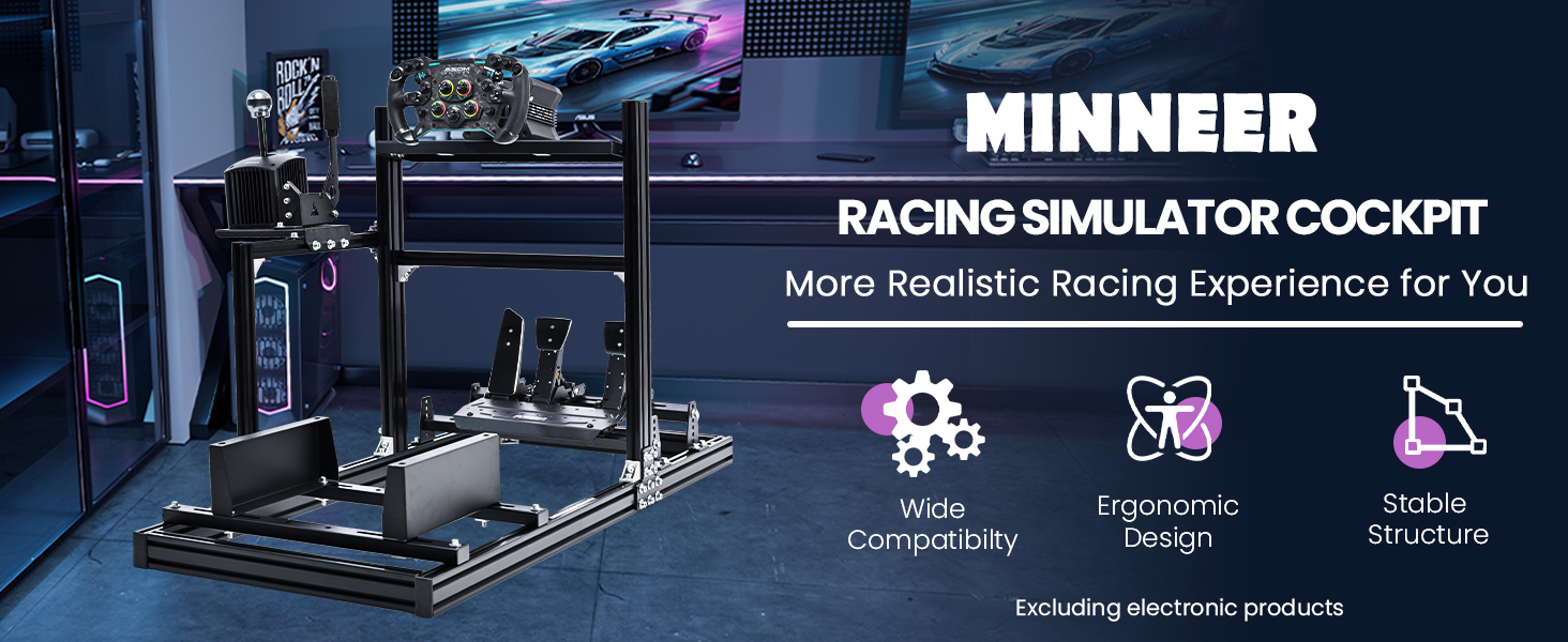 Racing Simulator Cockpit