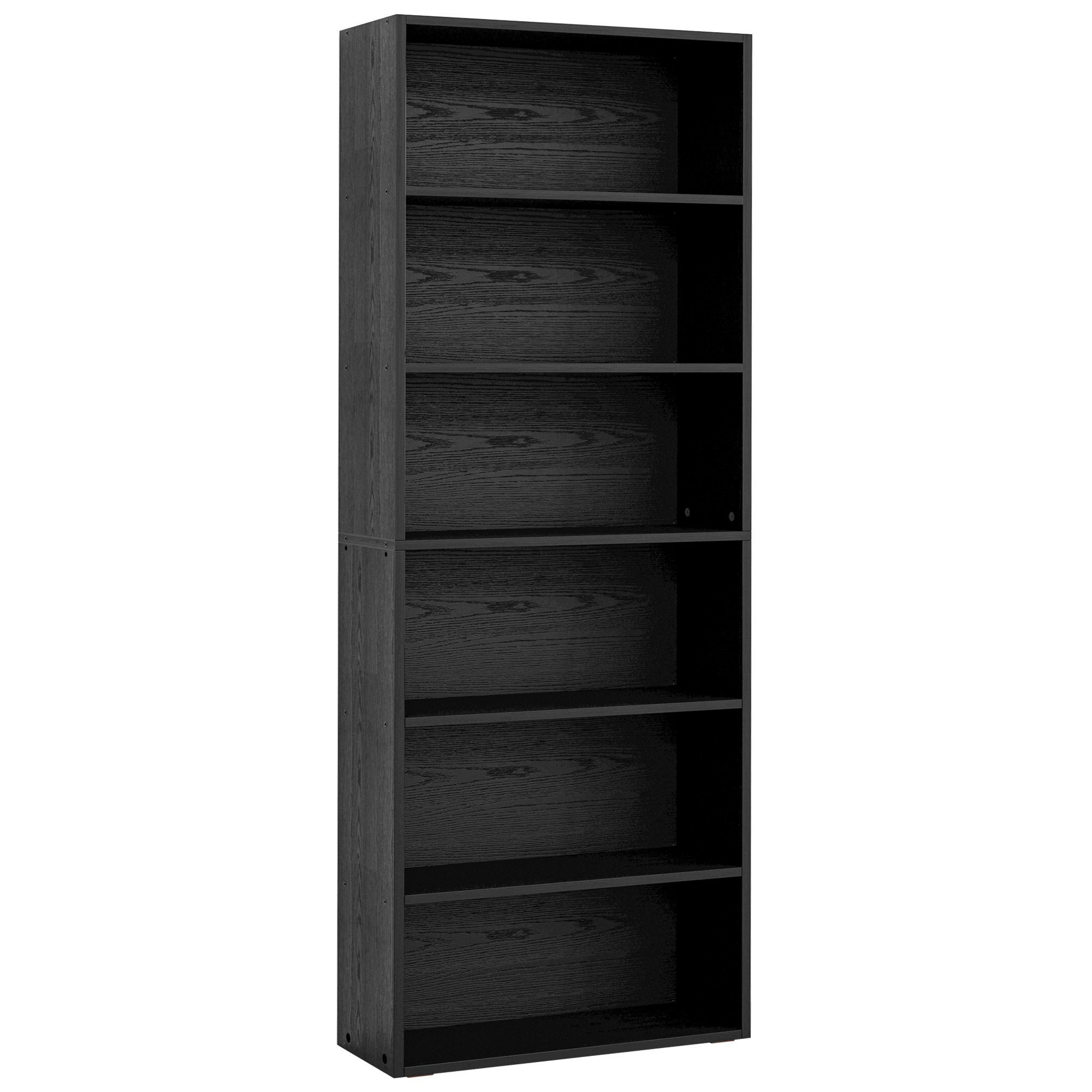 IRONCK Bookshelves and Bookcases Floor Standing 6 Tier Display