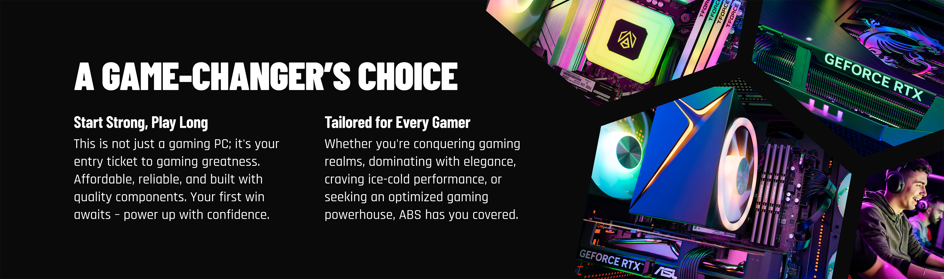 A Game-Changer's Choice