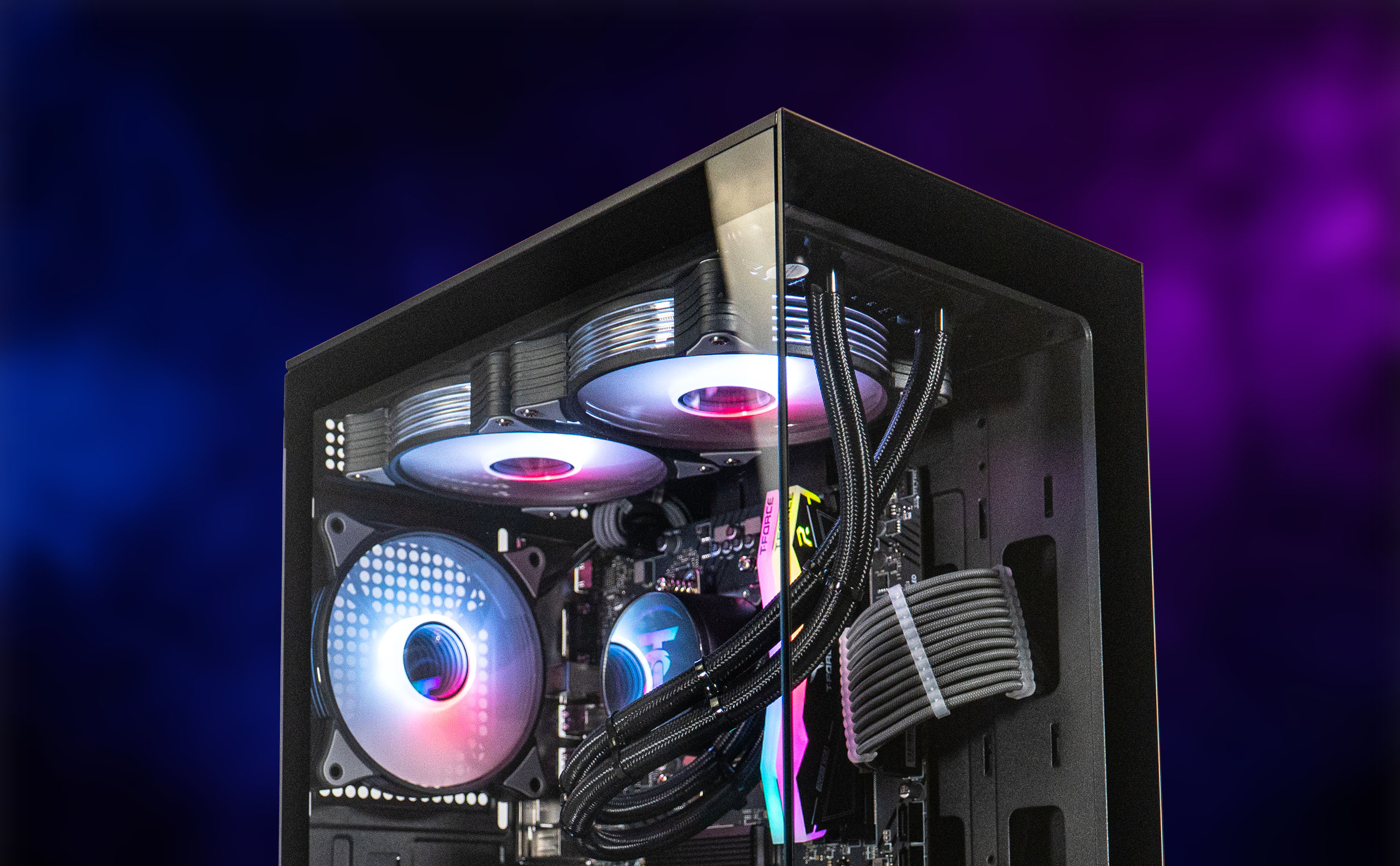 H60 with smoky RGB