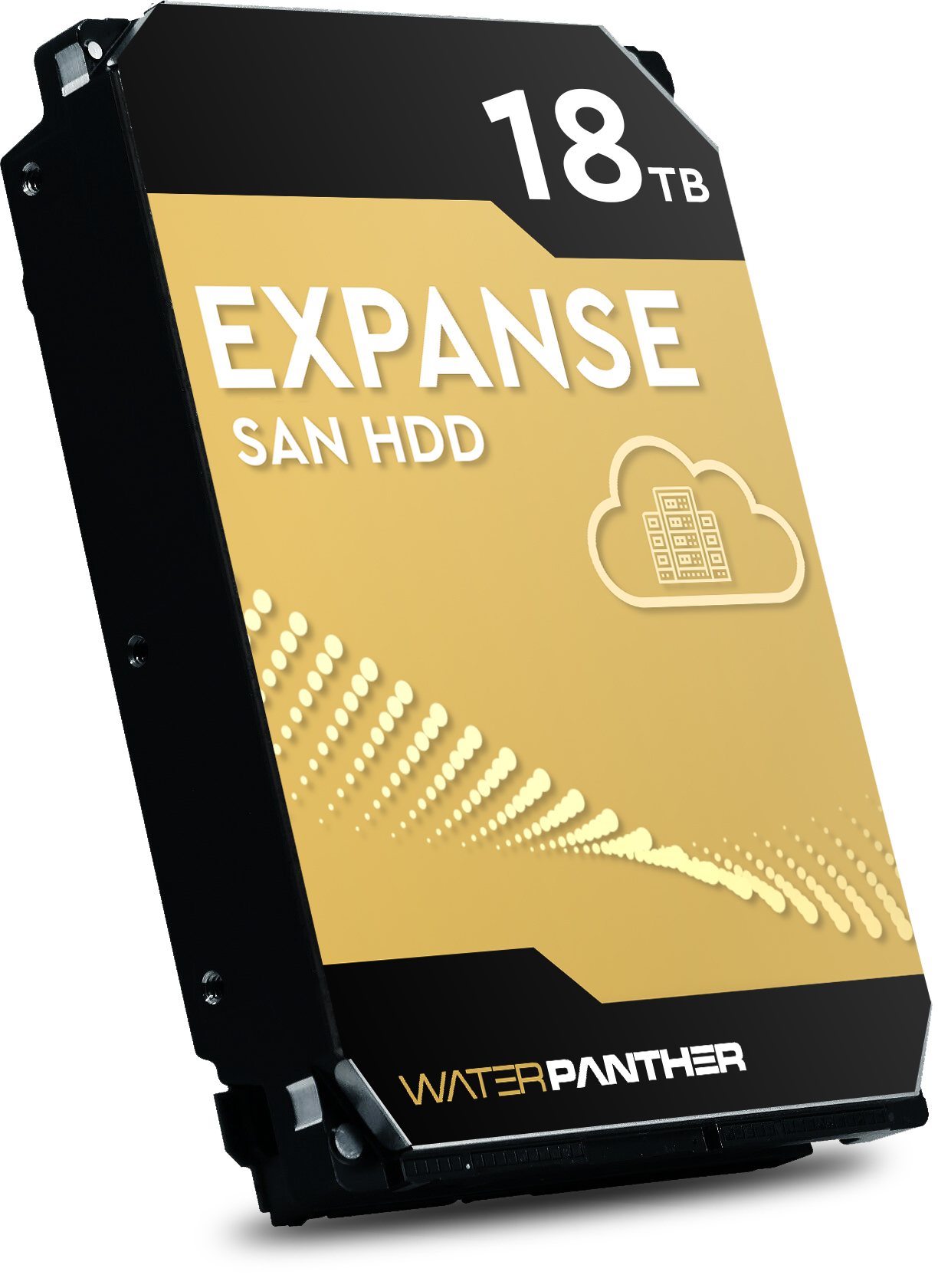 WP Expanse SAN 18TB HDD