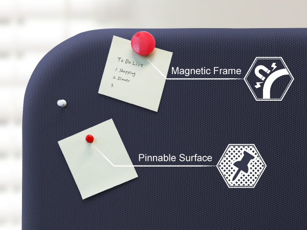 standing divider cobalt for pinnable