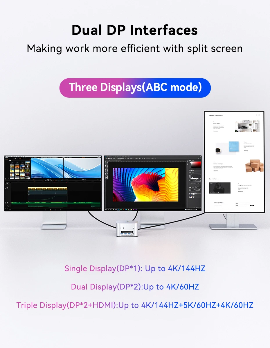 Acasis Mac Mini Docking Station