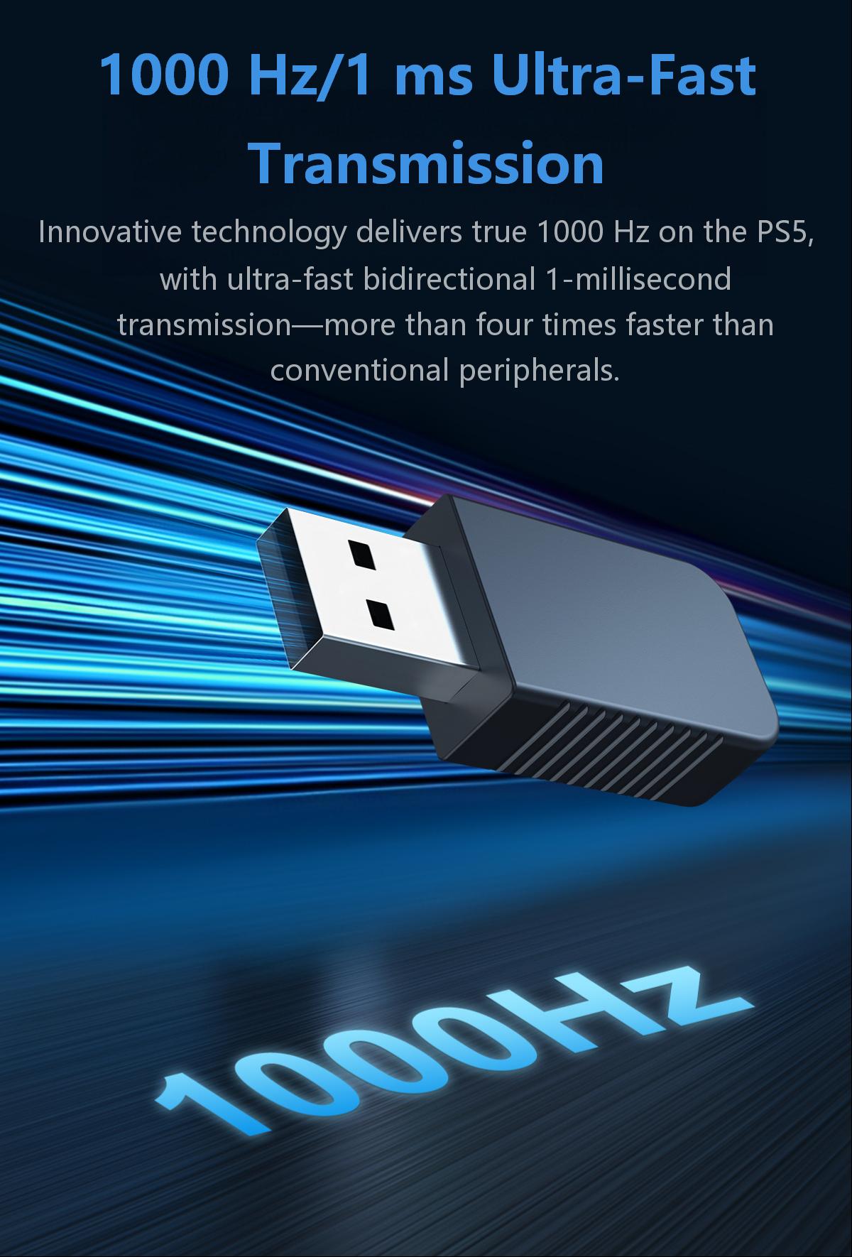 1000Hz Ultra-Fast Transmission