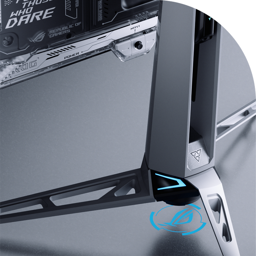 ASUS ROG Swift OLED PG27AQWP-W gaming monitor