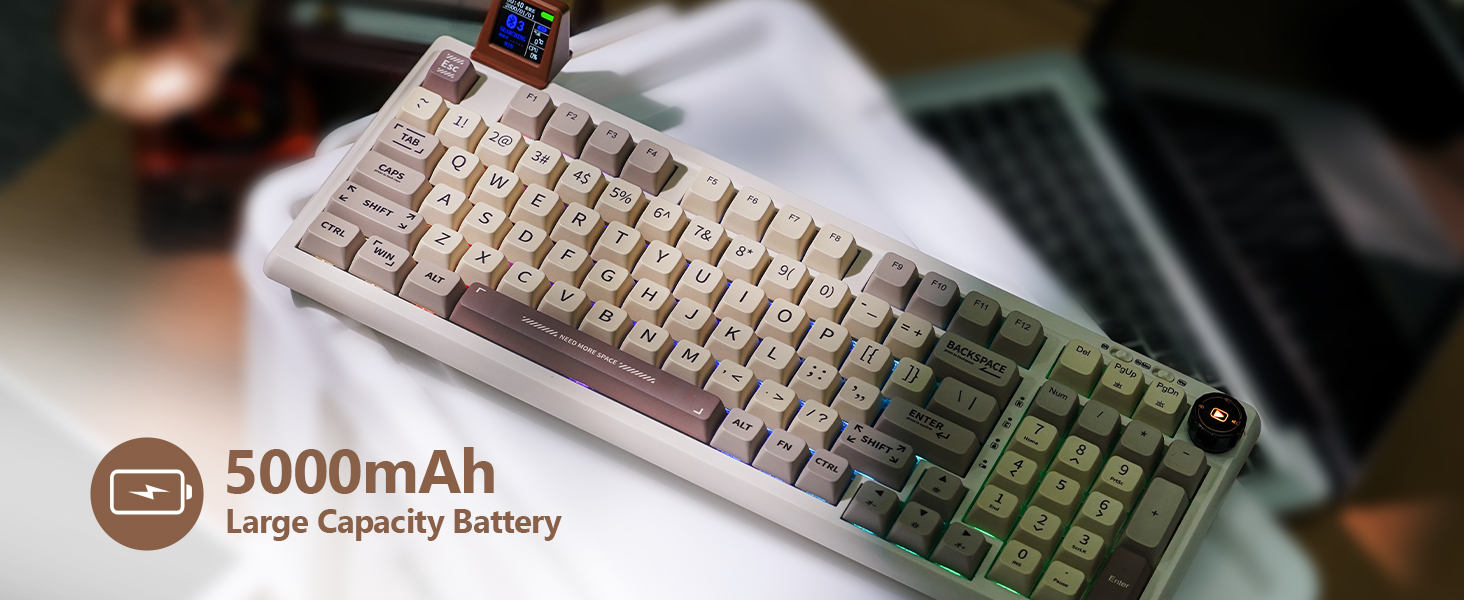 97 Keys mechanical gaming keyboard