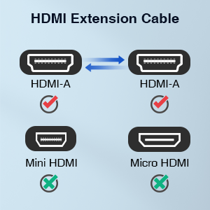 HDMI-A(Standard HDMI)