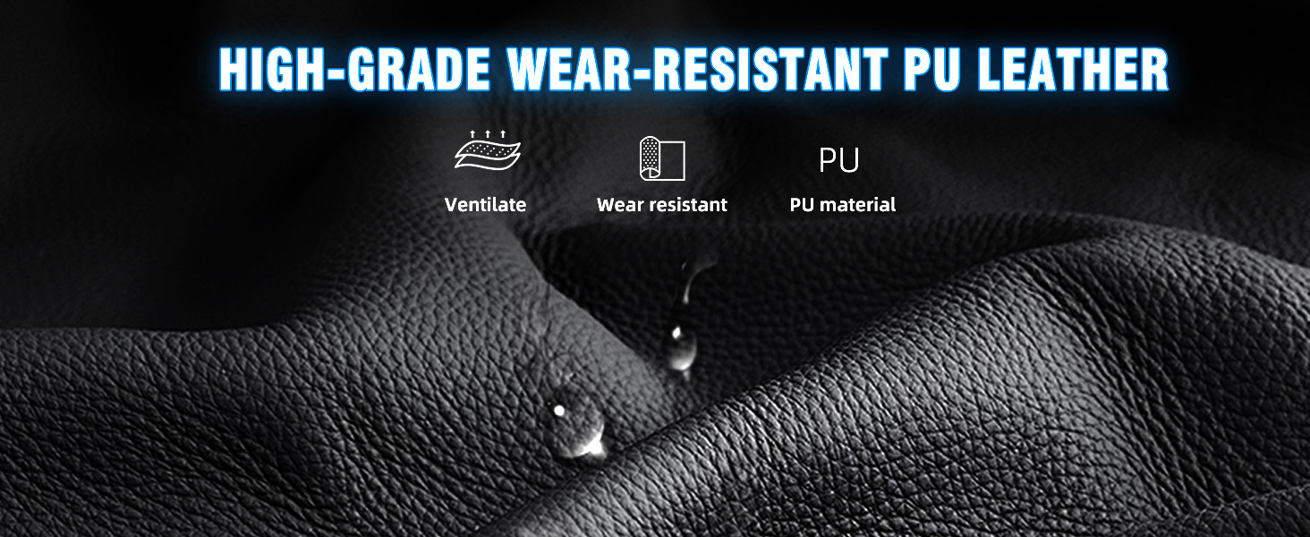 HIGH-GRADE WEAR-RESISTANT PU LEATHER