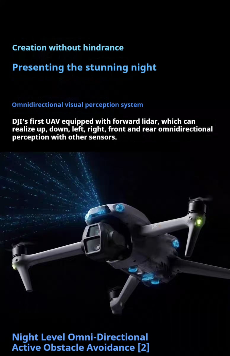 DJI Air3s Details