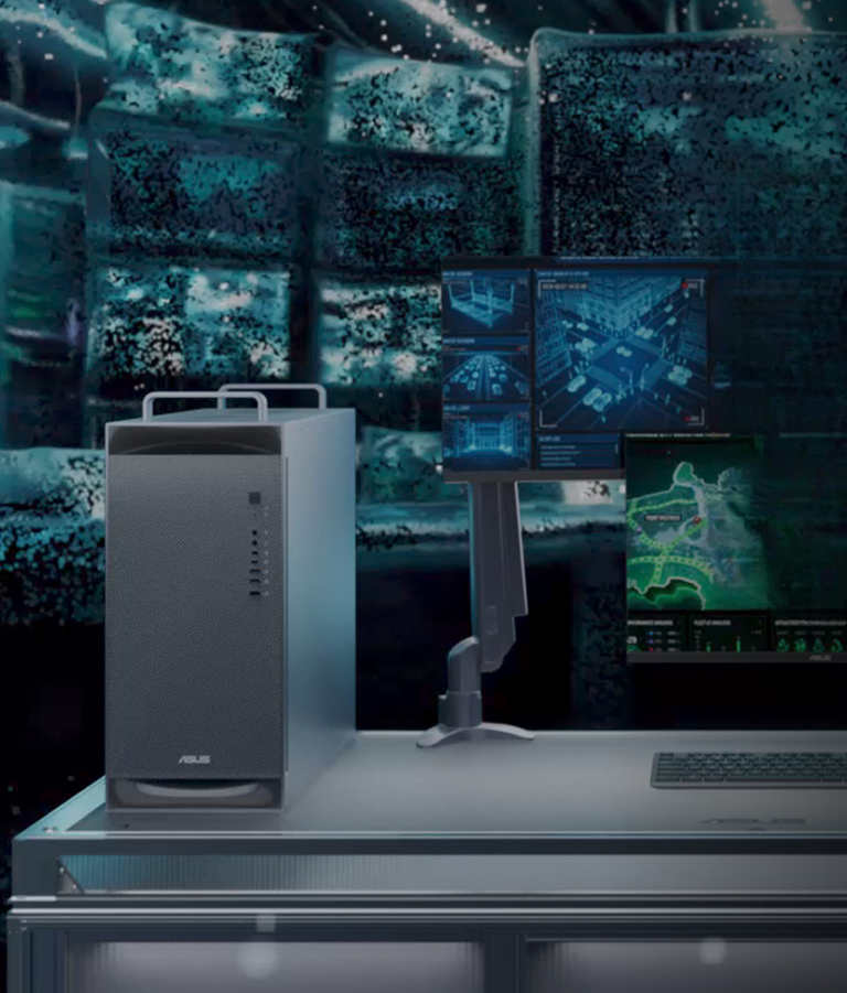 ASUS ExpertCenter Pro ET900N G3 AI Workstation