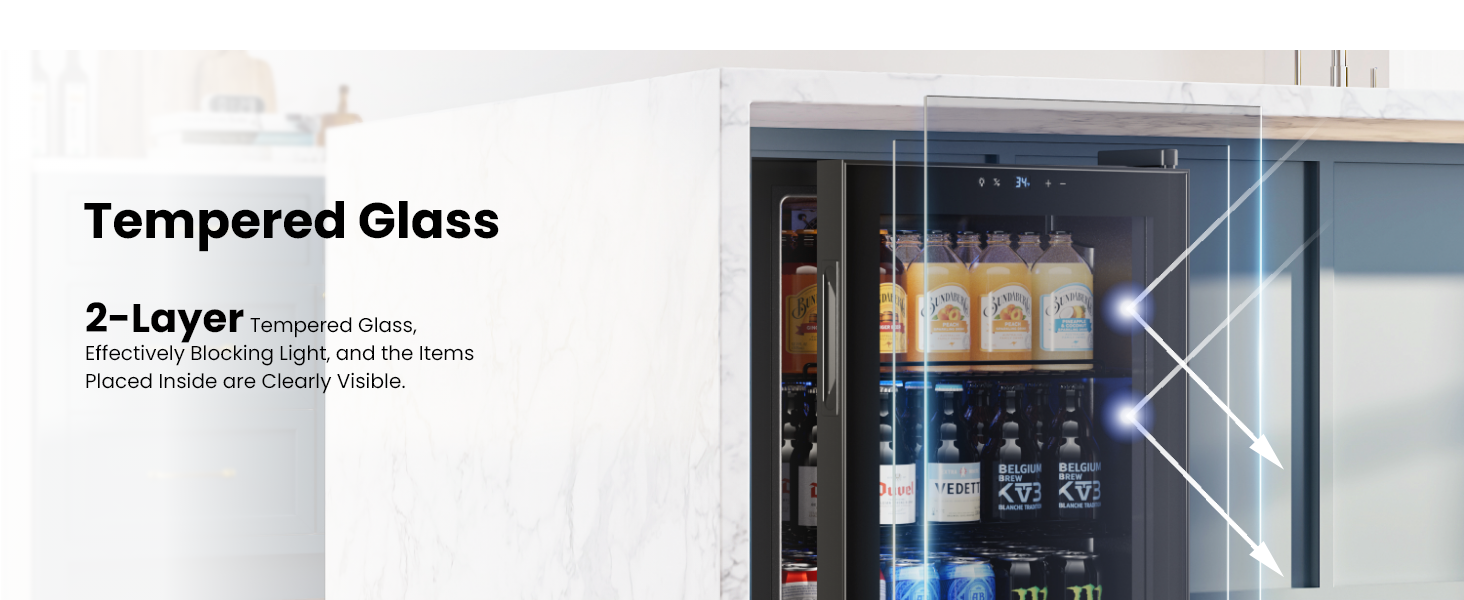 2-layer tempered glass