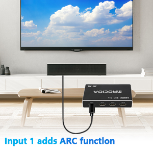 arc hdmi switch
