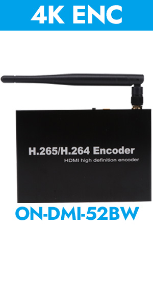 HVE52BW 4K WiFi HDMI Encoder with HDMI Loopout Dual USB2.0