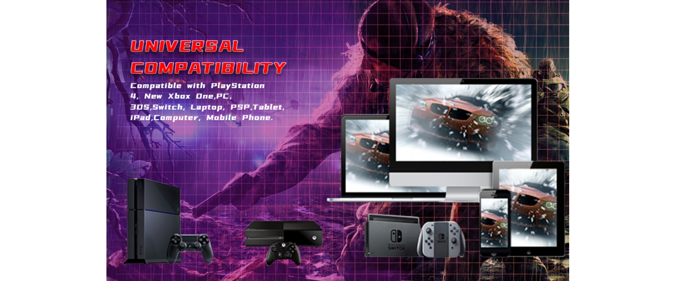 INMISS MH601X, Cross Platform Support