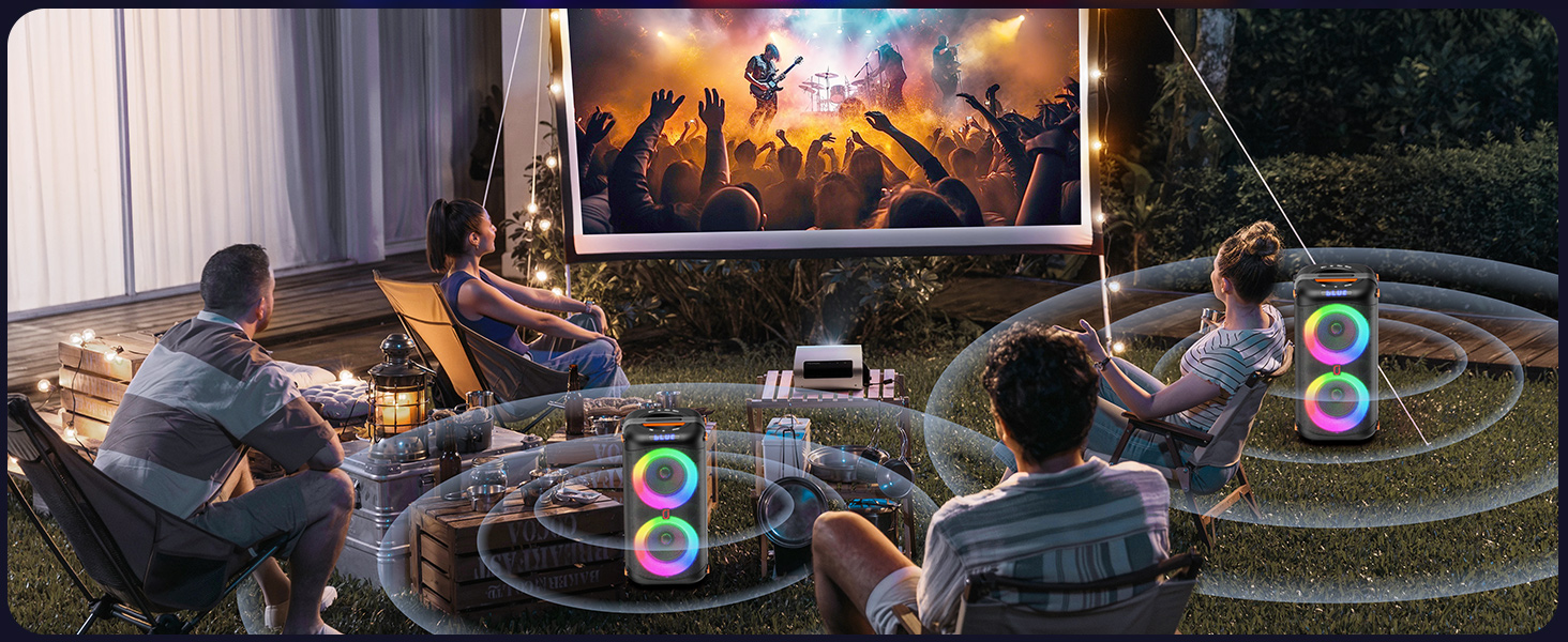JYX T27-T Party Speaker