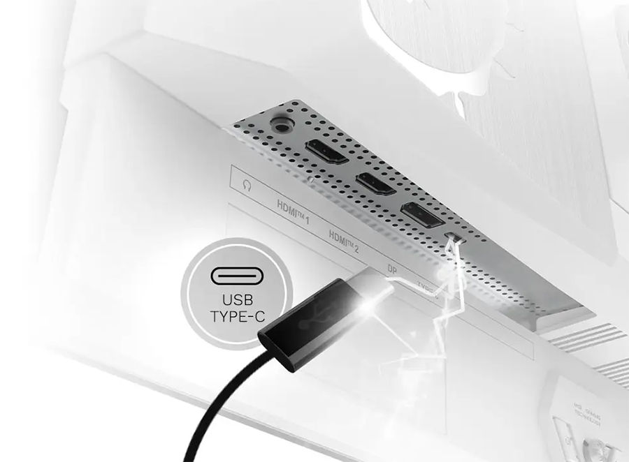 MSI MAG 272QPW QD-OLED X28 QD-OLED 2560 x 1440 (QHD) Gaming Monitor