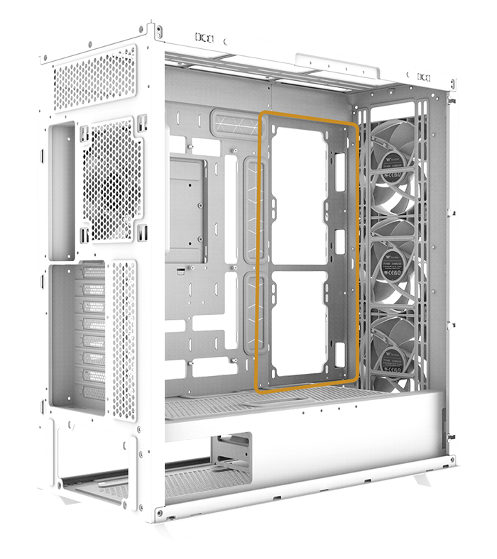 Thermaltake AX500 Snow TG Full Tower Case