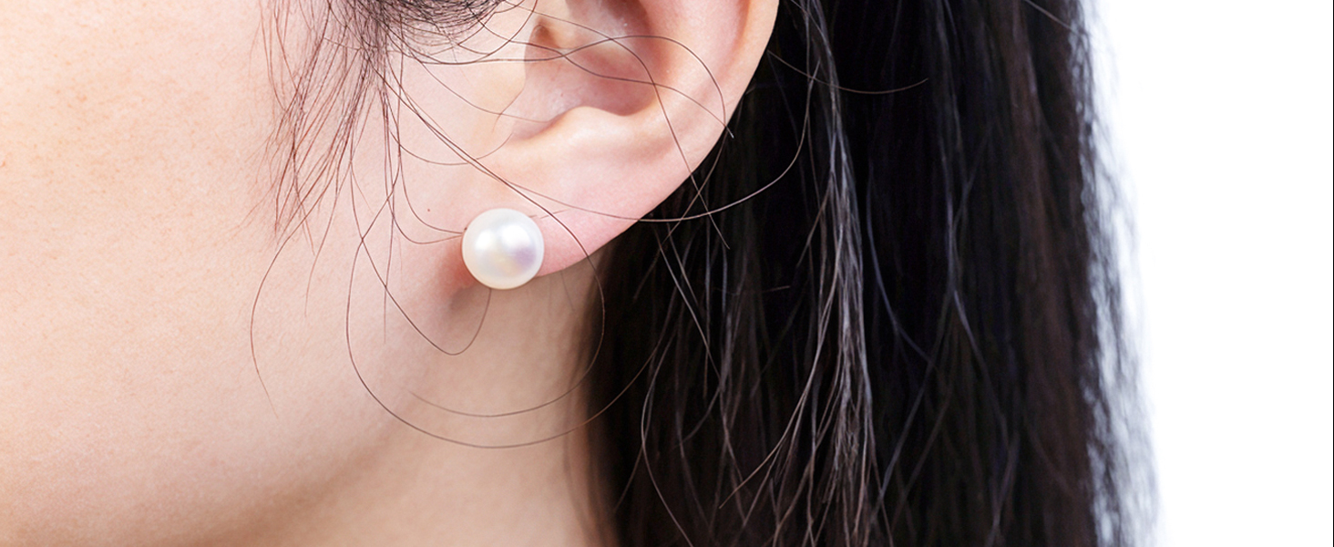 Pearl Earrings