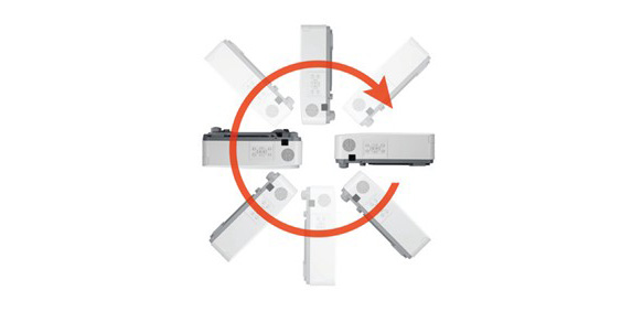 Sharp NEC Display NP-P547UL 5,400 Lumen WUXGA LCD Laser Projector